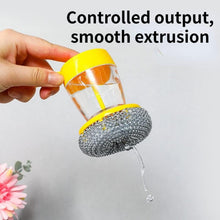 Handheld Soap Dispenser with Scrub (1 Set) - justgrabit.in | Just Grab It