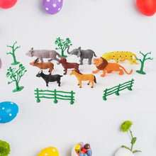 Animal Kingdom Plastic Toy Set for Kids (14 PC) - Justgrabit Inc.