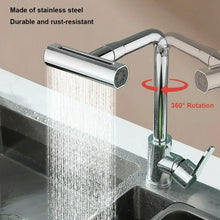 360° Rotating Waterfall Kitchen Faucet – Touch & Swivel Sink Extender (4 In 1 ) - justgrabit.in | Just Grab It