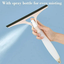 All - in - One Cleaning Brush: Spray, Wash, & Wipe (Windows, Glass, Car) (1 Pc) - justgrabit.in | Just Grab It