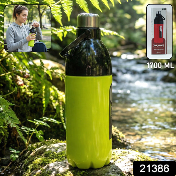 Extra Large Leakproof Water Bottle (1 Pc, 1700ML Approx) - justgrabit.in | Just Grab It