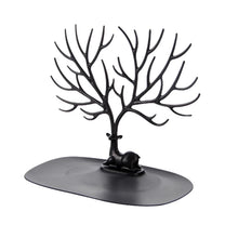 Deer Shaped Jewellery Display Holder Earring Necklace Holder Organiser (1Pc Only) - justgrabit.in | Just Grab It