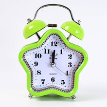 Mini Cute Alarm Clock Small Kids and Students (Mix Design & Color / 1 Pc) - justgrabit.in | Just Grab It