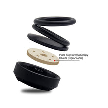 Solar Car Aroma Diffuser 360° Rotating Design, Air Freshener for Car, Home, Office - justgrabit.in | Just Grab It