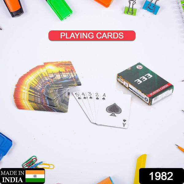 Luxury Playing Cards Deck with HD Printing & Premium Quality - justgrabit.in | Just Grab It
