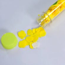Portable Hand Washing Bath Flower Shape Paper Soap Strips In Test Tube Bottle - Justgrabit Inc.