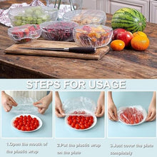 Disposable Elastic Food Storage Covers Bag (100 Pcs Set / Small) - justgrabit.in | Just Grab It