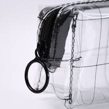 Transparent Pencil Pouch With Zipper (1 Pc) - justgrabit.in | Just Grab It