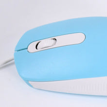 3 Button Ergonomic Design Wired Computer Mouse - justgrabit.in | Just Grab It