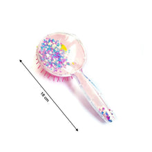 Hair Brush for Kids Detangling Anti - static Soft Massage for Braids Curly Straight - justgrabit.in | Just Grab It