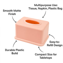 Rectangular Tissue Paper Box Holder (1 Pc) - justgrabit.in | Just Grab It