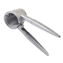 Luxury Stainless Walnut Cracker – Portable Nut Cutter & Bottle Opener for Nuts (Pecans, Almonds, Nuts) - Justgrabit Inc.