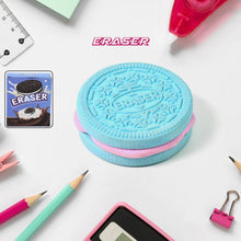 Biscuit Shape Eraser Unique Designs & Patterns (1 Pc) - justgrabit.in | Just Grab It