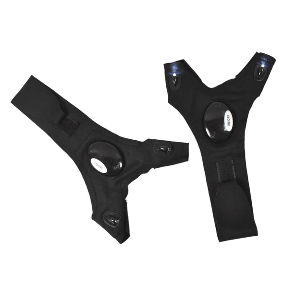 LED Flashlight Gloves Gifts for Men (Hand Gloves Light / 1 Pair) - justgrabit.in | Just Grab It