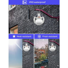 Solar Multi - Functional Emergency LED Light – USB Rechargeable, 5 Modes, Foldable, SOS & IP65 Waterproof - Justgrabit Inc.