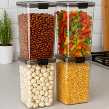 1700 ML Airtight Lock & Lock Plastic Storage Container (1 Pc) - justgrabit.in | Just Grab It