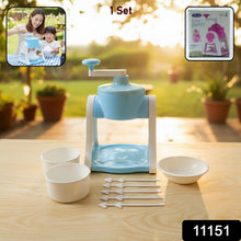 Manual Gola Maker (Blue Color) - justgrabit.in | Just Grab It