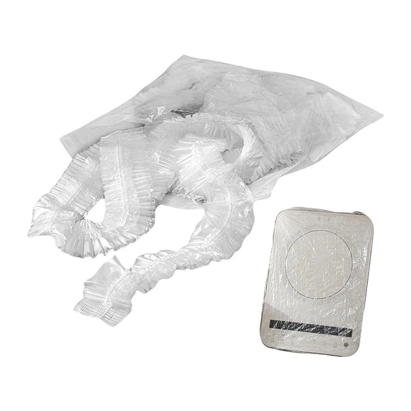 Home Thick Disposable Dust Proof Plastic Furniture Covers (1 Pc / Big) - justgrabit.in | Just Grab It