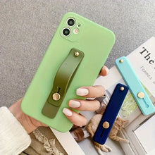 Phone Loop Finger Holder, Phone Grip Straps Silicone Phone Finger Strap (1 Pc) - justgrabit.in | Just Grab It