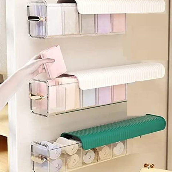 5 - Cell Wall Mount Drawer Organizer for Socks & Lingerie - justgrabit.in | Just Grab It