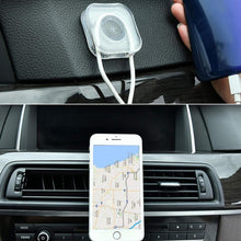 Multi Purpose Square Gel Pads for Holding Mobile & Spiral Cable Protector (1 Pc) - justgrabit.in | Just Grab It
