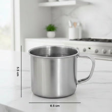 Stainless Steel Utility Mug (1 Pc) - justgrabit.in | Just Grab It