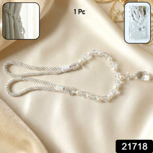 Luxury Crystal Beaded Curtain Tieback (1 Pc) - justgrabit.in | Just Grab It