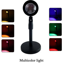 Multi Colors Sunset Lamp, Sunset Projection Lamp LED Night Lights - Justgrabit Inc.