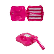 Plastic Handheld Carpet Roller Brush Cleaning with Dust Crumb Collector, Wet, and Dry Brush - Justgrabit Inc.