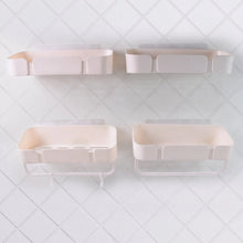 Multipurpose Kitchen Bathroom Wall Corner Shelf Rack (4 Pcs Set) - Justgrabit Inc.