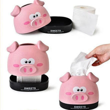 Mix Design Tissue Box House Tissue Box Cover Tissue Holder for Home Tissue Box Covered Rectangle Cube Tissue Box Holder Tissue Box Mix Design (1 Pc - justgrabit.in | Just Grab It