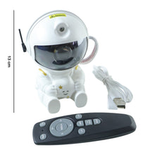 Astronaut Galaxy Star Projector Night Light with Remote Control (1 Pc) - justgrabit.in | Just Grab It