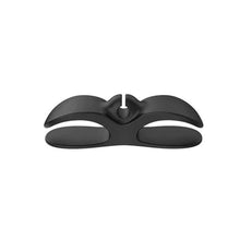 Power Plug Holder Organizer for Appliances Tidy Cord Winder Cable Organizer Self Adhesive Wire Wrap Holder for Coffee Maker Pressure Etc (1 Pc / 8x3 Cm / Small) - Justgrabit Inc.