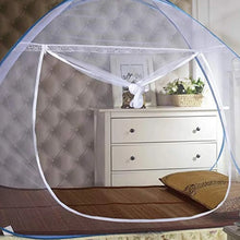 Premium Polyester Foldable Mosquito Net Tent (100 Cm Long / 1 Pc) - Justgrabit Inc.