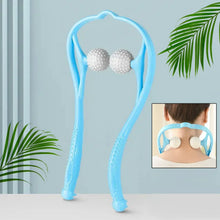 Portable Neck & Shoulder Massager for Back & Waist Relief - justgrabit.in | Just Grab It