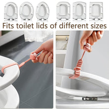 Silicone Toilet Seat Lifter Band (1 Pc) - justgrabit.in | Just Grab It
