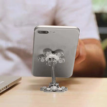 Phone Holder, 360°Rotatable Phone Stand Multi - Function Double - Sided Suction Cup Mobile Phone Holder vip stand - Justgrabit Inc.