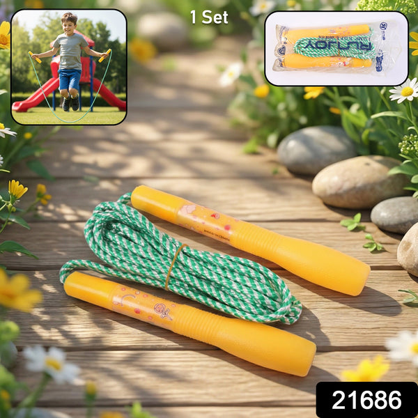 Kids Skipping Jump Rope for Boys & Girls (1 Set) - justgrabit.in | Just Grab It
