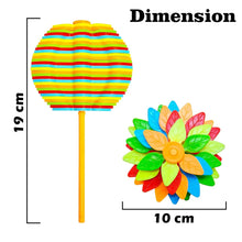 Spin Flower Candy Rotating / Spinning Toy (1 Pc) - Justgrabit Inc.