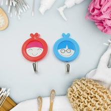 Multipurpose Self - Adhesive Hooks (2 Pc): Heavy Duty, Waterproof, Bathroom, Kitchen - Justgrabit Inc.
