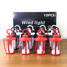 Decorative Lantern Shaped Flameless LED Candles (12 Pc) - justgrabit.in | Just Grab It