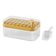 Ice Cube Tray with Lid 32 Grid, Storage Box Kitchen Bar Tool (1 Pc) - justgrabit.in | Just Grab It