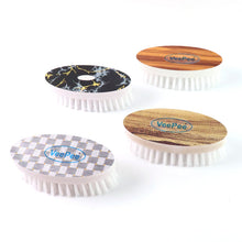 VeePee Oval Cloth Washing Brush Set (4 Pc) - justgrabit.in | Just Grab It