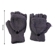 Winter Fingerless Gloves – Soft Warm Hand Gloves for Men & Women (1 Pair) - justgrabit.in | Just Grab It