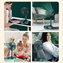 Adjustable Portable Desktop Fan - Telescopic Silent Personal Cooling for Office & Travel (Battery Not Include) - justgrabit.in | Just Grab It