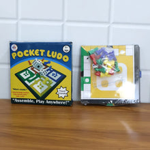 Pocket Ludo Travel Board Game - (1 Set) - justgrabit.in | Just Grab It