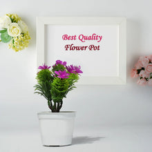 Flower Pot Artificial Decoration Plant | Natural Look & Plastic Material For Home , Hotels , Office & Multiuse Pot - justgrabit.in | Just Grab It