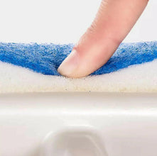 2 - in - 1 Glass Wiper & Brush – Double - Sided Cleaner for Mirrors, Tiles & Windows - justgrabit.in | Just Grab It