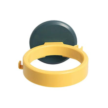 Wall Mount Hair Dryer Holder with Suction Cup, Plastic Wall Bracket for Bathroom, Beauty Salon / Home Use Self Adhesive Hair Dryer Stand Rack (1 Pc) - Justgrabit Inc.