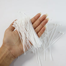 3×100 MM Nylon Self - Locking Cable Ties – Heavy Duty Zip Wire Tie (100 Pc) - justgrabit.in | Just Grab It